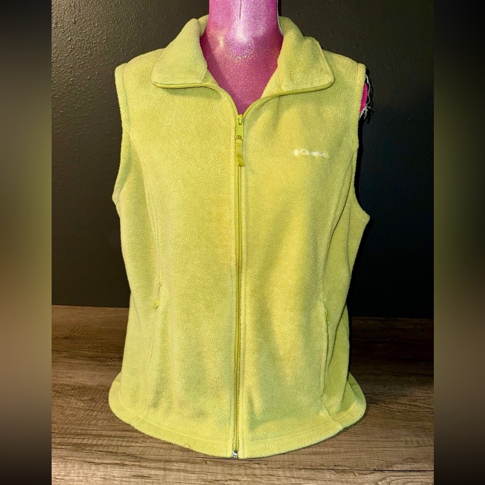 Columbia Fleece Full Zipper Vest